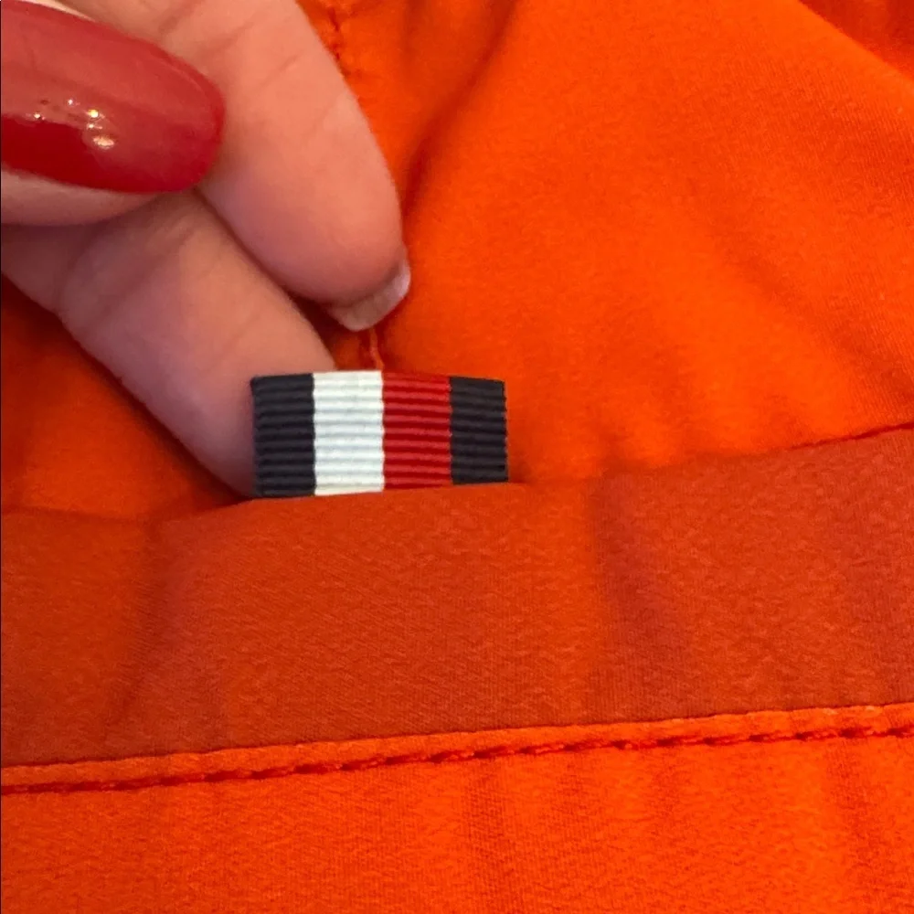 EUC! TOMMY HILFIGER Th X Andy Warhol 7" Sunset Swim Trunk Warhol Sun, sz M - Picture 8 of 11